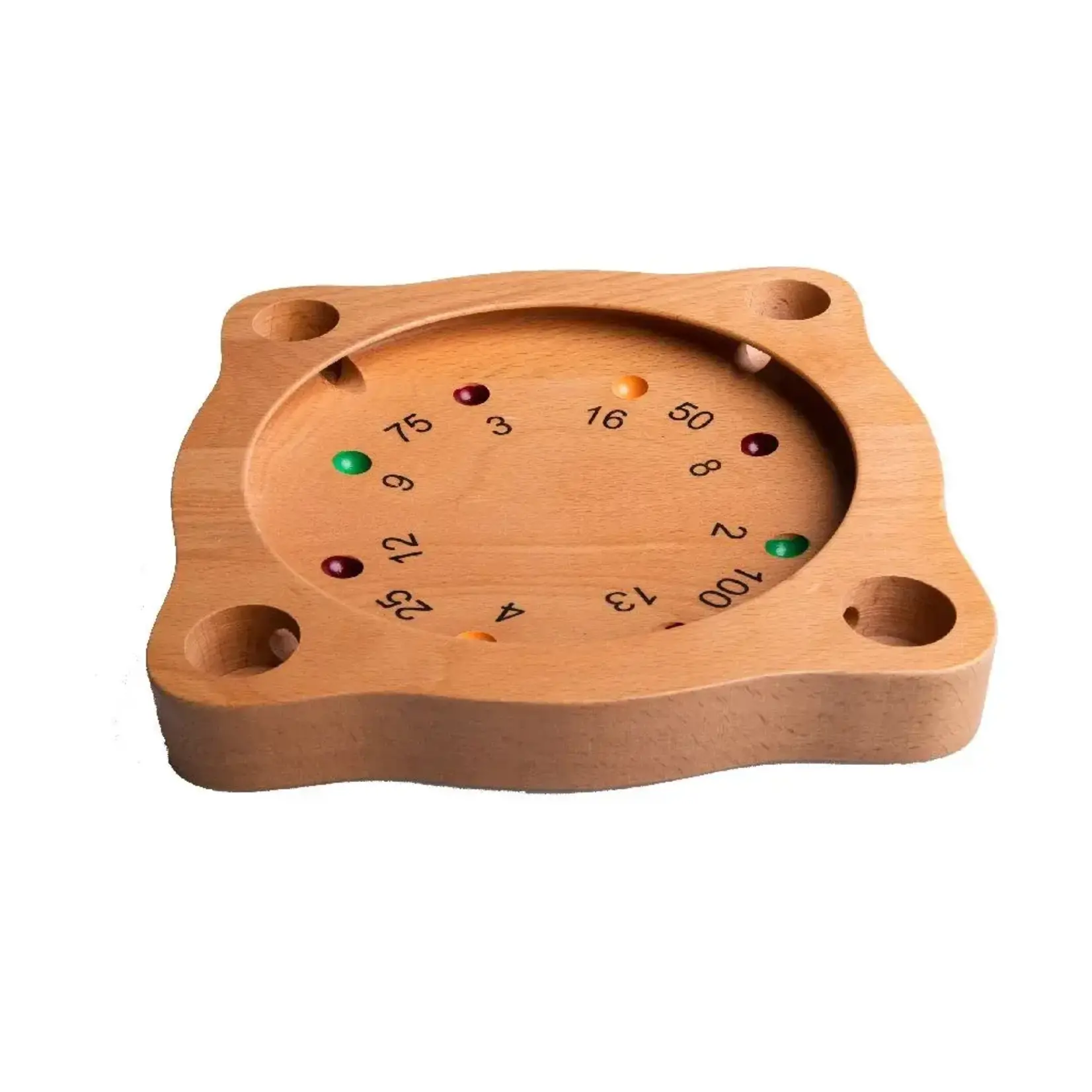 Clown Clown Games Tiroler Roulette Hout