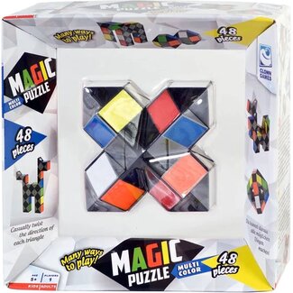 Clown Clown Magic Puzzle 48 delig Multicolor