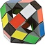 Clown Clown Magic Puzzle 48 delig Multicolor