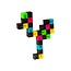 Clown Clown Magic Puzzle Blocks