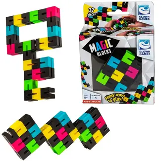 Clown Clown Magic Puzzle Blocks