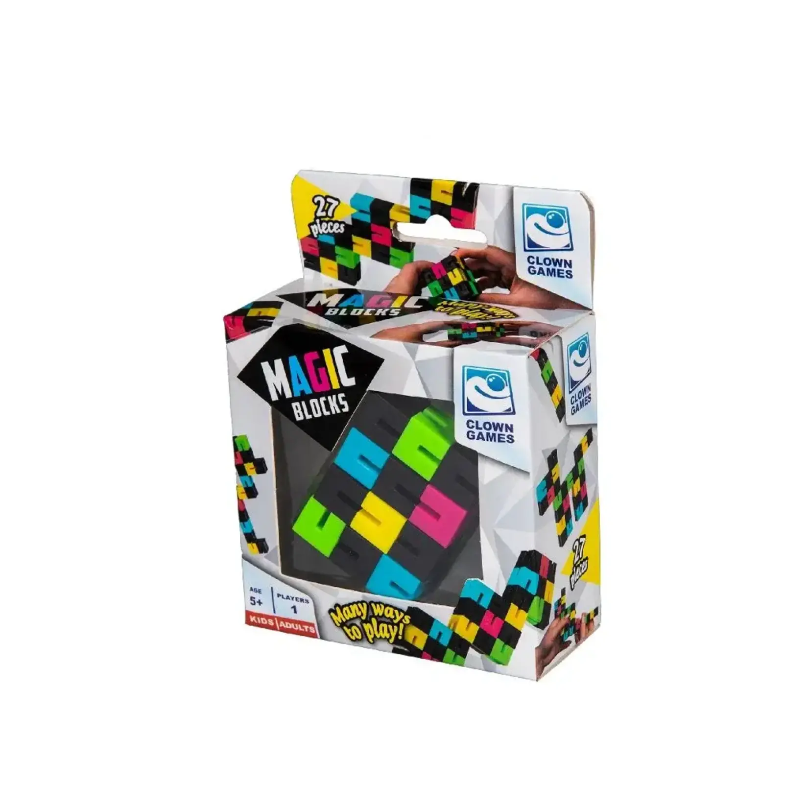 Clown Clown Magic Puzzle Blocks