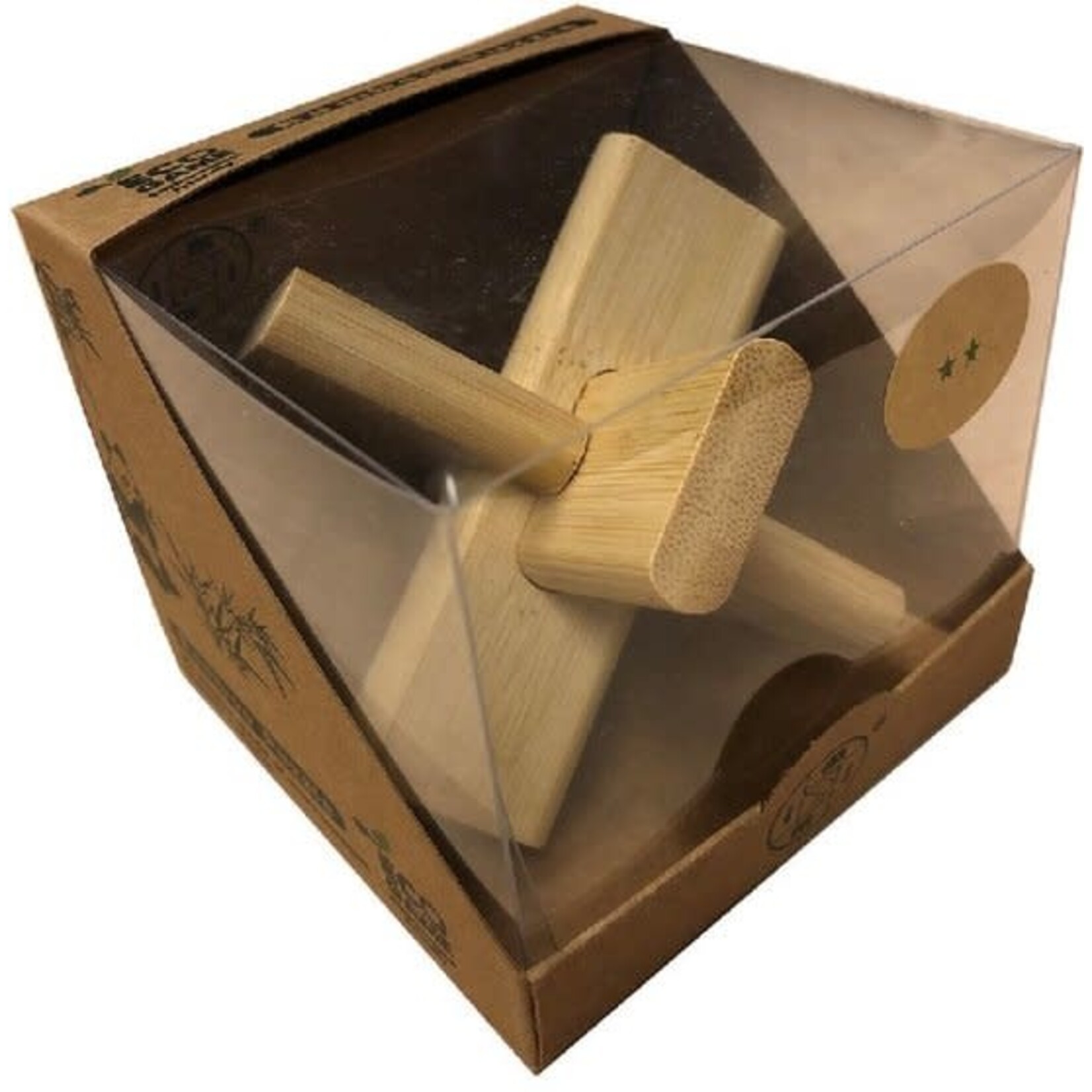 Eco Bamboo Eco Bamboo Puzzle 3D Kruis
