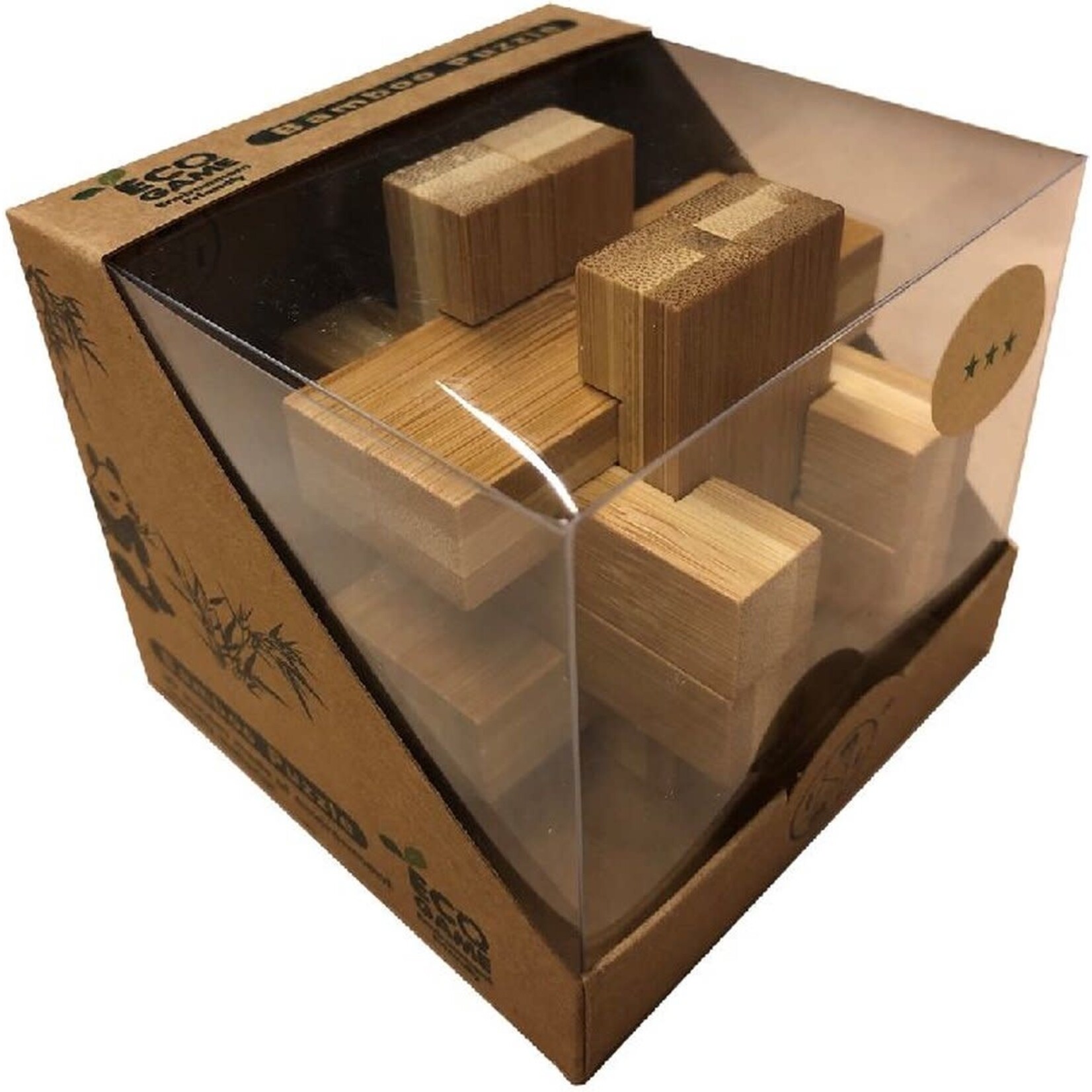Eco Bamboo Eco Bamboo Puzzle Block