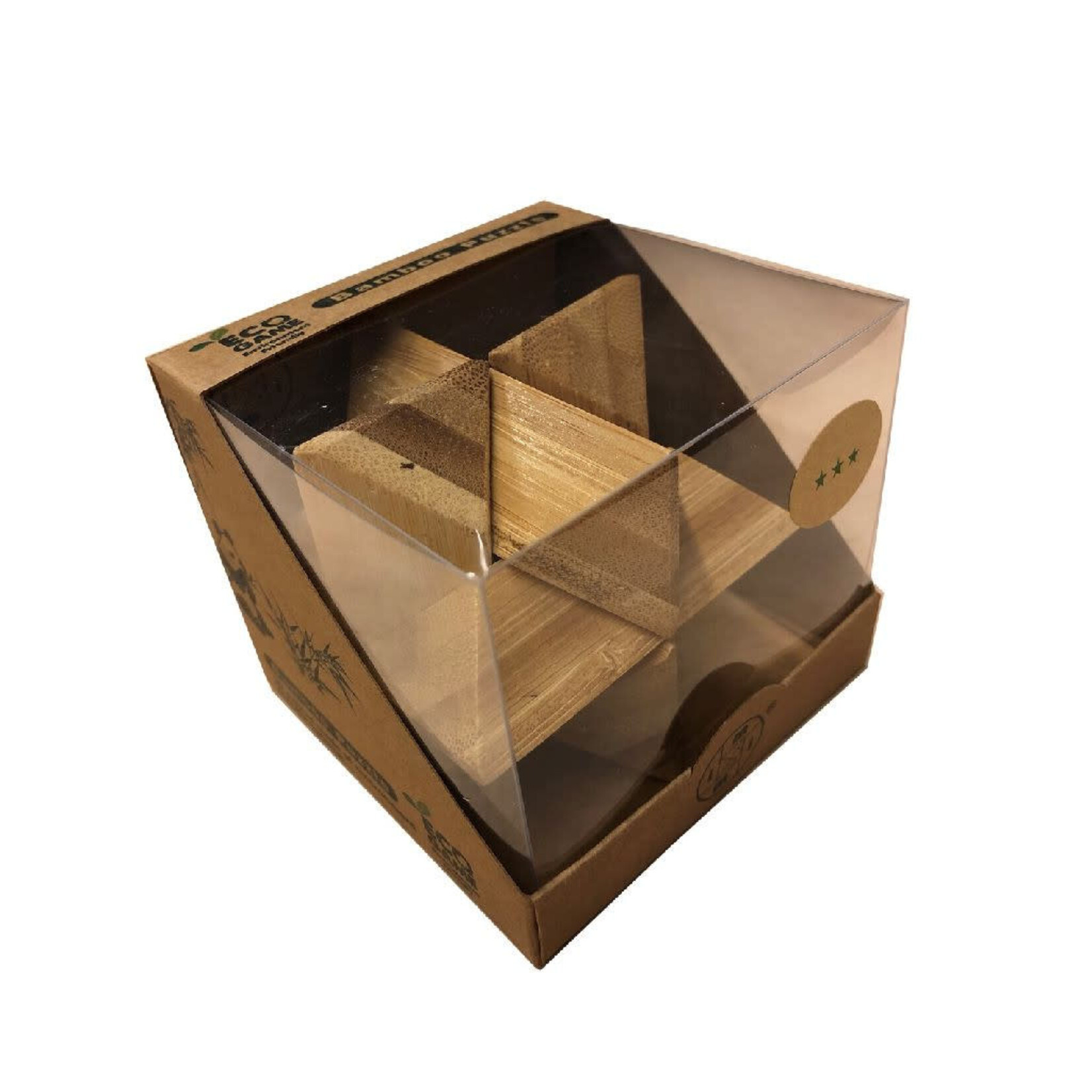 Eco Bamboo Eco Bamboo Puzzle Ster