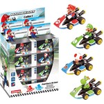 Super Mario Nintendo Super Mario Kart 8 1:43 Assorted (per stuk)