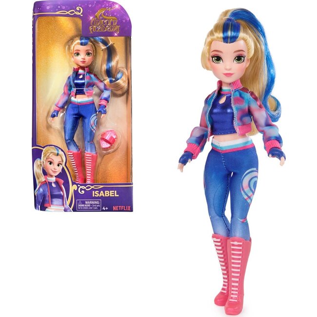 Unicorn Academy Unicorn Academy Pop Isabel 24cm