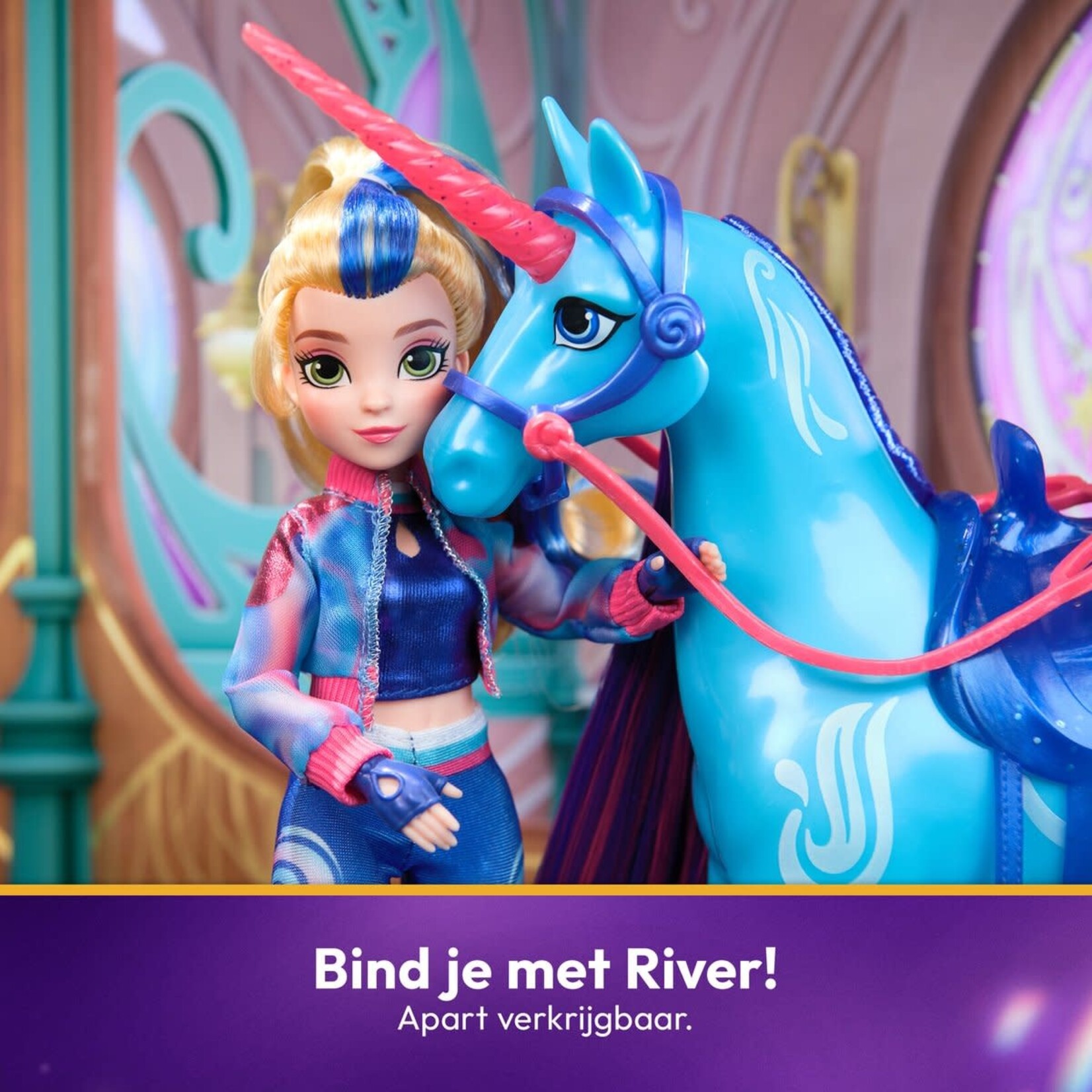 Unicorn Academy Unicorn Academy Pop Isabel 24cm