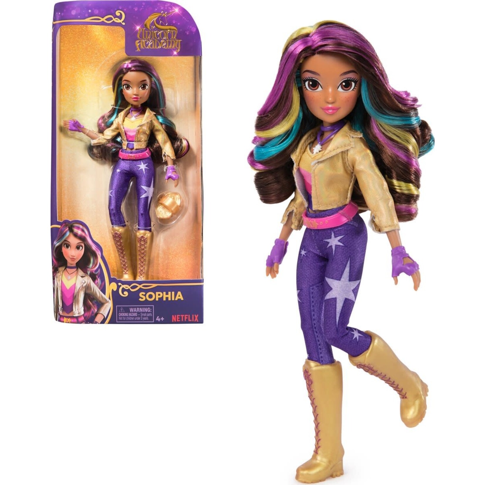 Unicorn Academy Unicorn Academy Pop Sophia 24cm