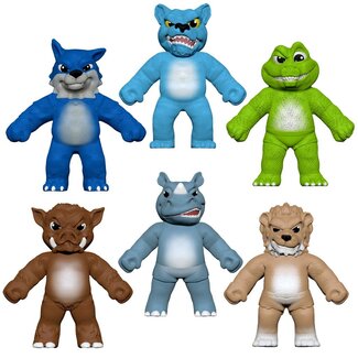 Stretchapalz Rascals Stretch Dieren 6 Assorted (per stuk)