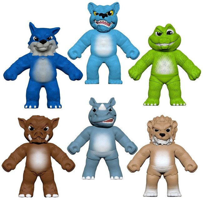 Stretchapalz Rascals Stretch Dieren 6 Assorted (per stuk)