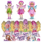 Sparkle Girlz Sparkle Girlz Mini Floral Fairy 3 assorted (per stuk)