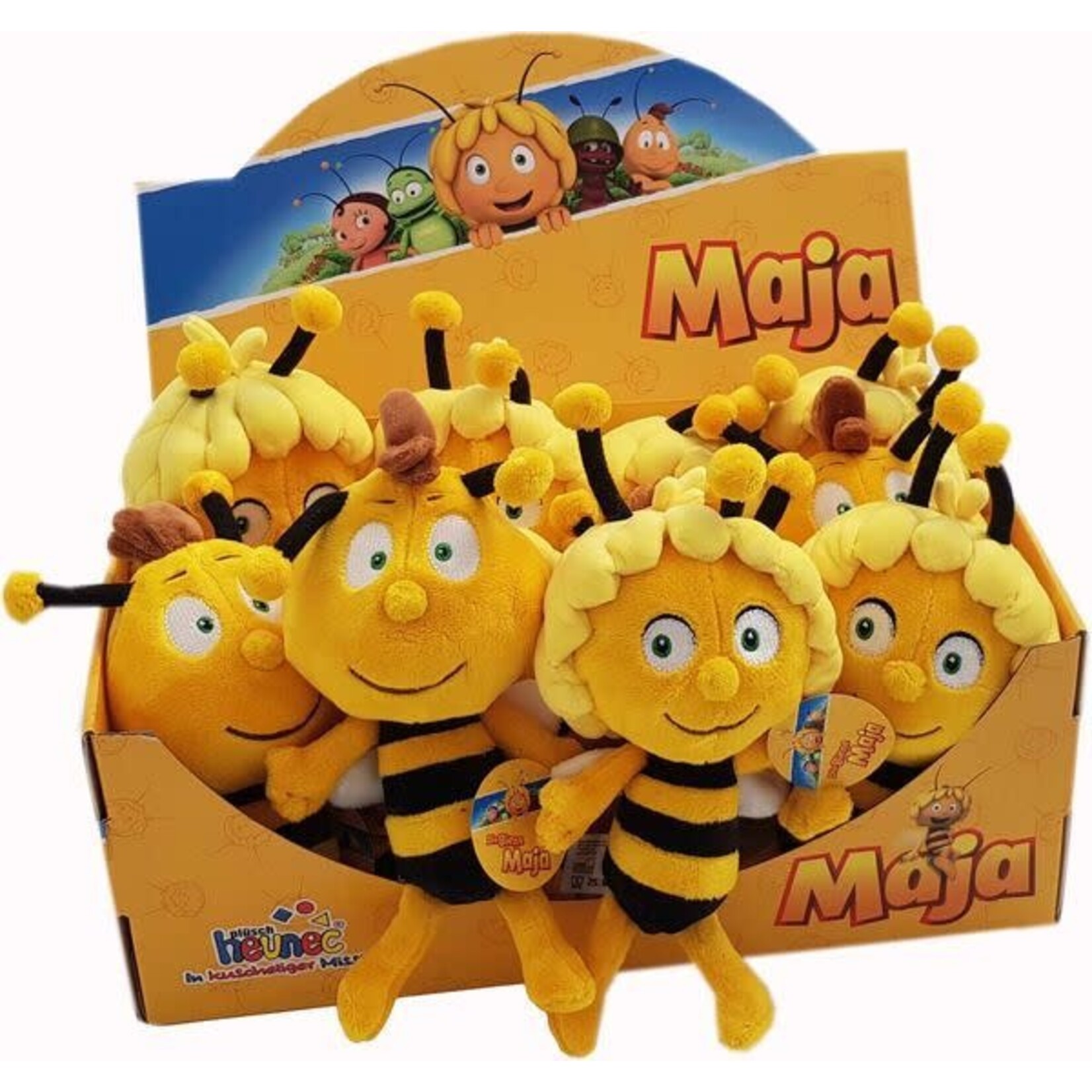 Vedes Maya de Bij Pluche Figuren - Maja of Willy assorti (per stuk)