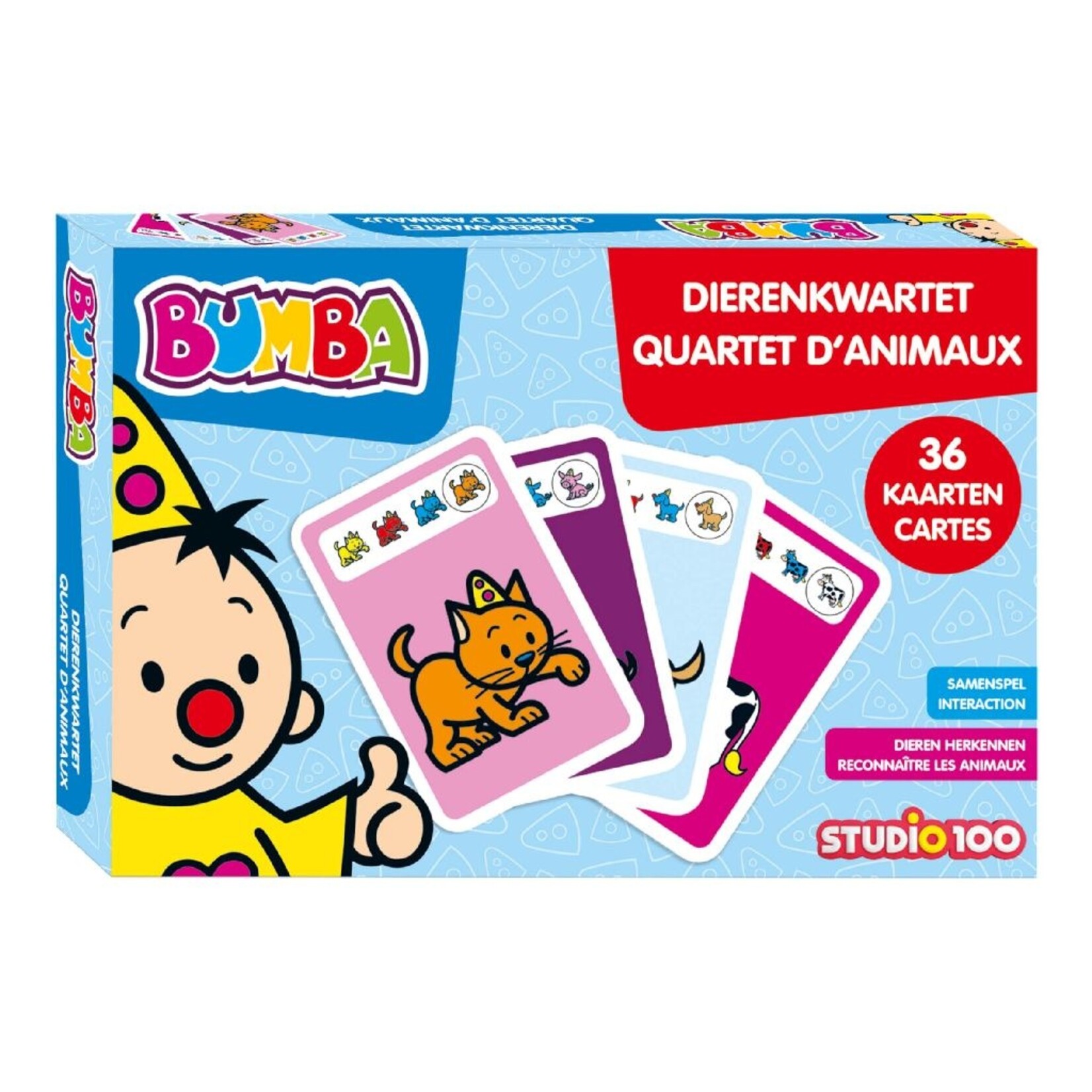 Bumba Bumba Dierenkwartet