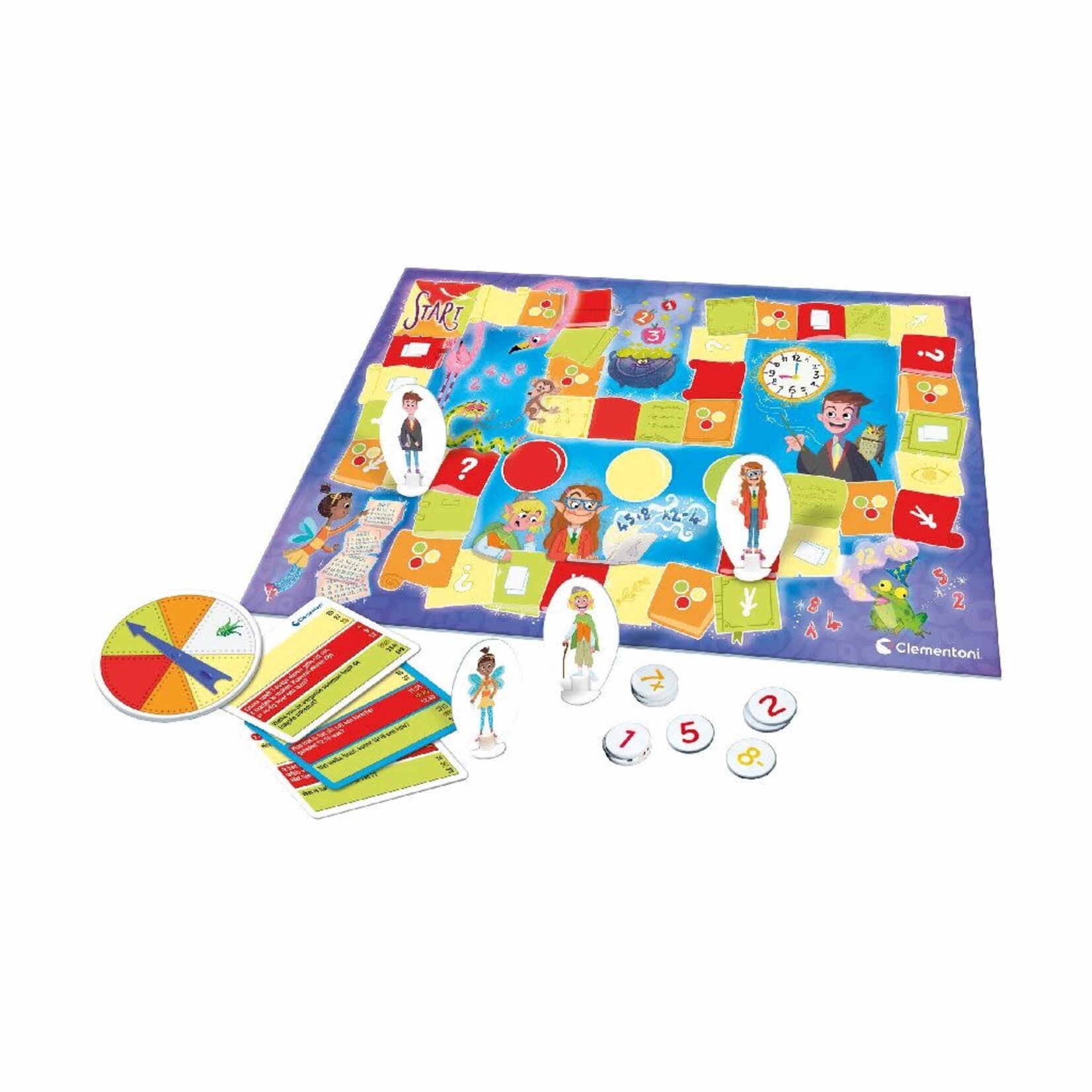 Clementoni Clementoni Leerspel Sommen en Tafels