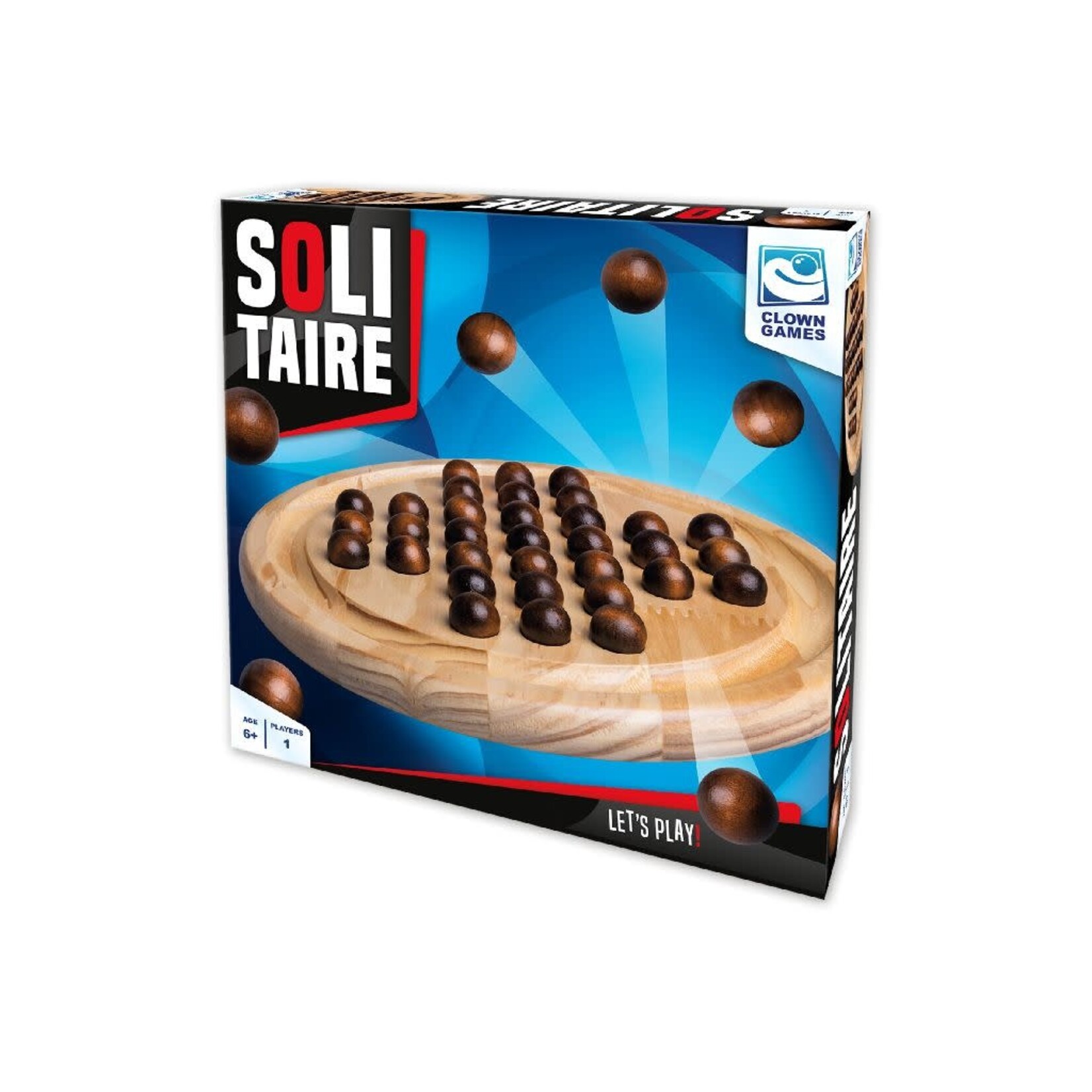 Clown Clown Games Solitaire Hout