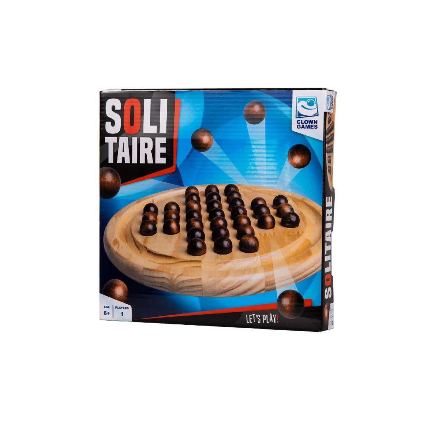 Clown Clown Games Solitaire Hout