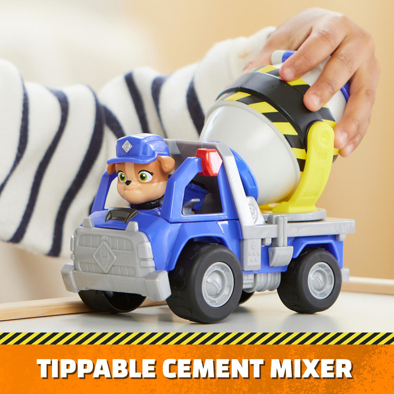 Paw Patrol Paw Patrol Rubble And Crew Basic Vehicles Motor