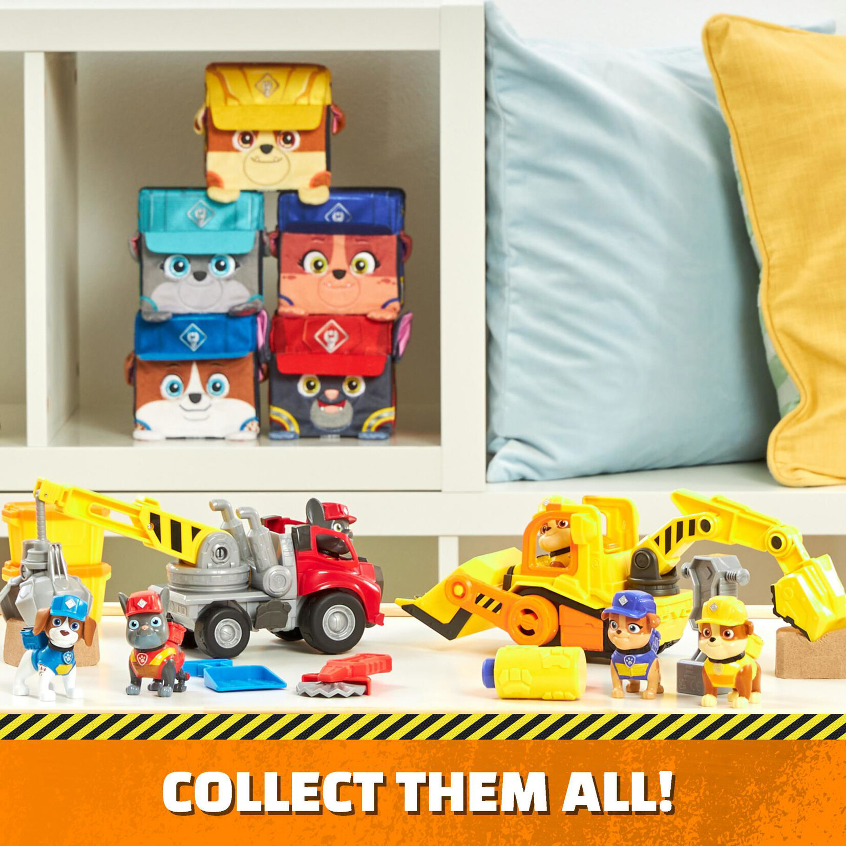 Paw Patrol Paw Patrol Rubble And Crew Basic Vehicles Motor