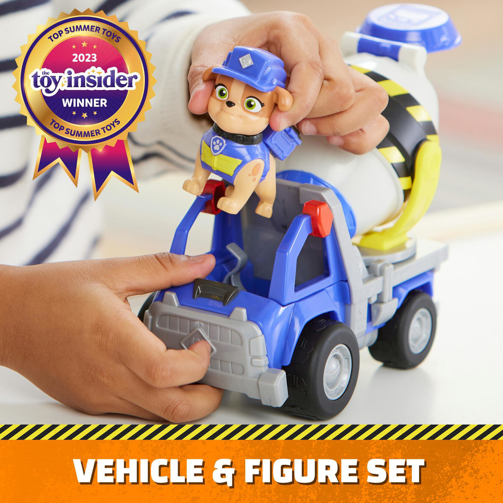 Paw Patrol Paw Patrol Rubble And Crew Basic Vehicles Motor