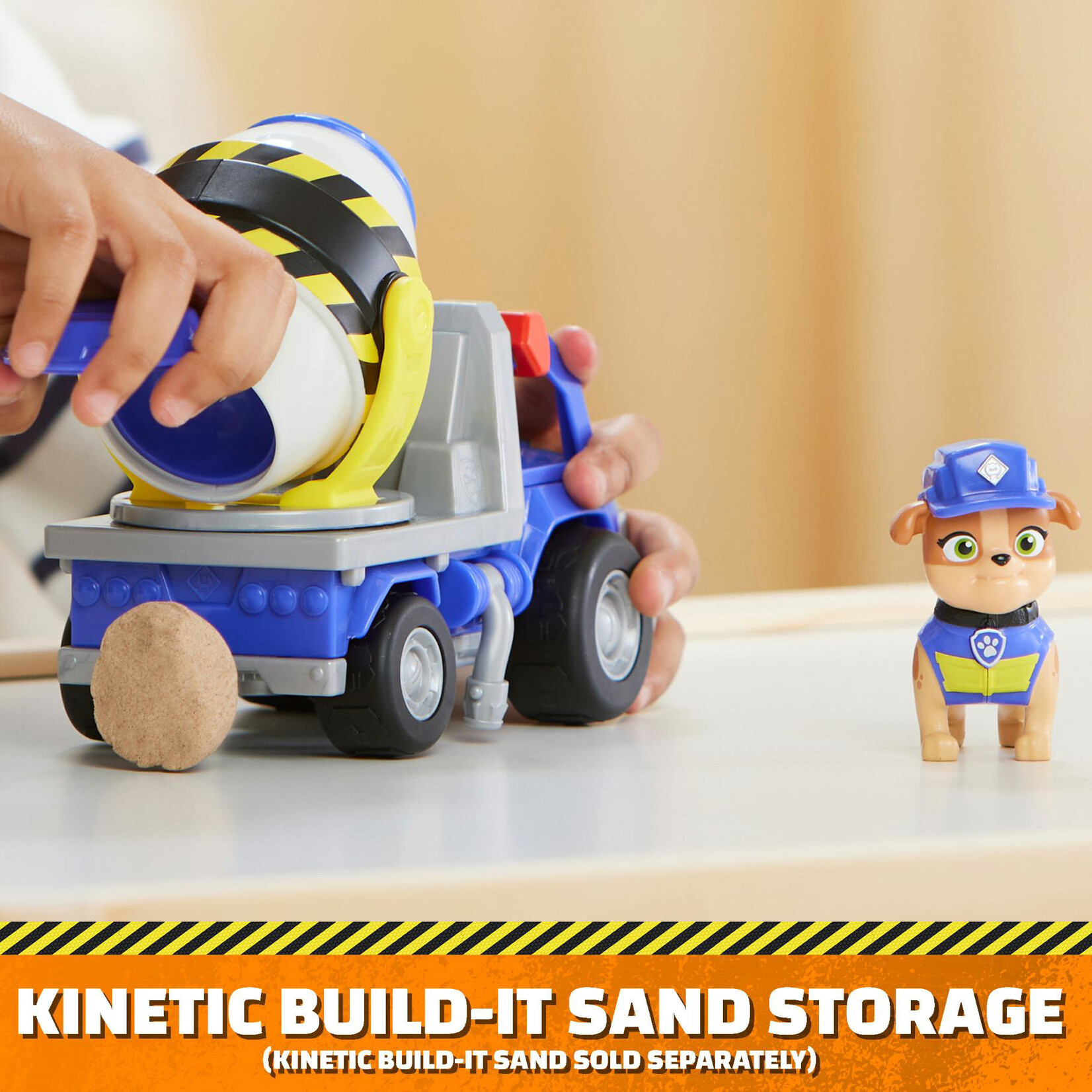 Paw Patrol Paw Patrol Rubble And Crew Basic Vehicles Motor