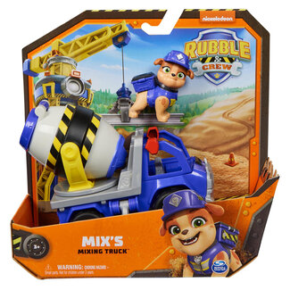Paw Patrol Paw Patrol Rubble And Crew Basic Vehicles Motor
