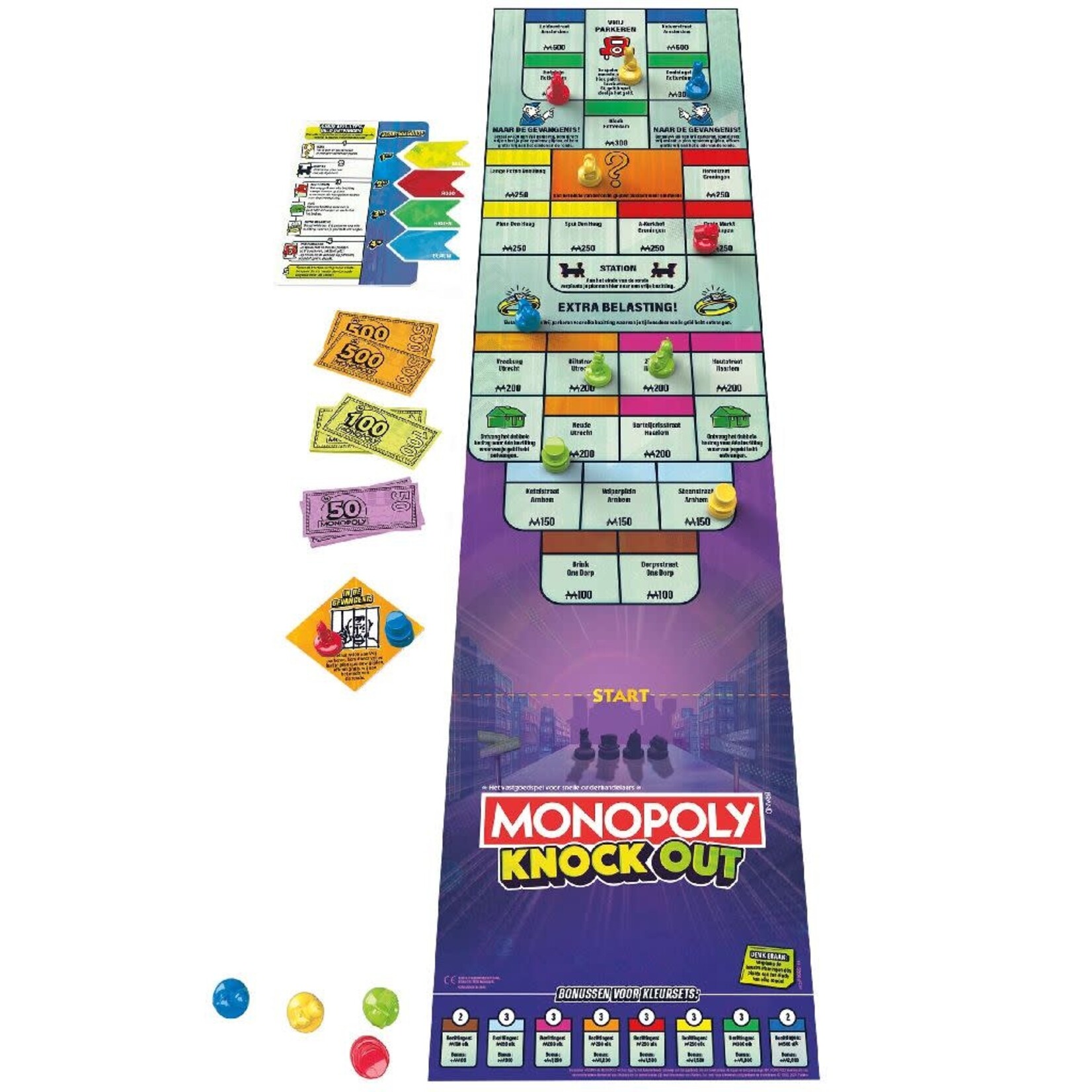 Hasbro Monopoly Knockout