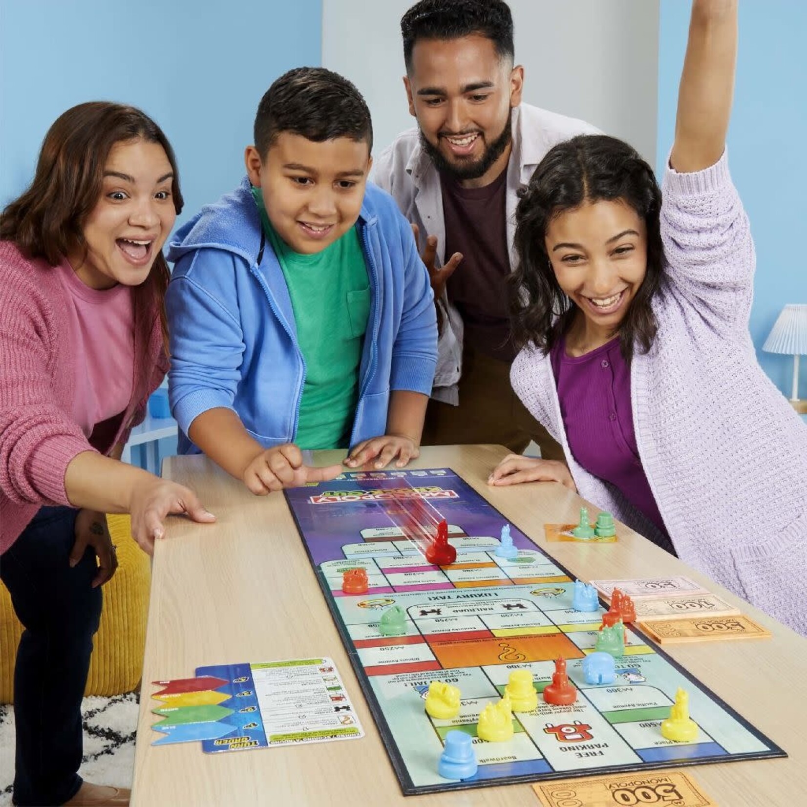 Hasbro Monopoly Knockout
