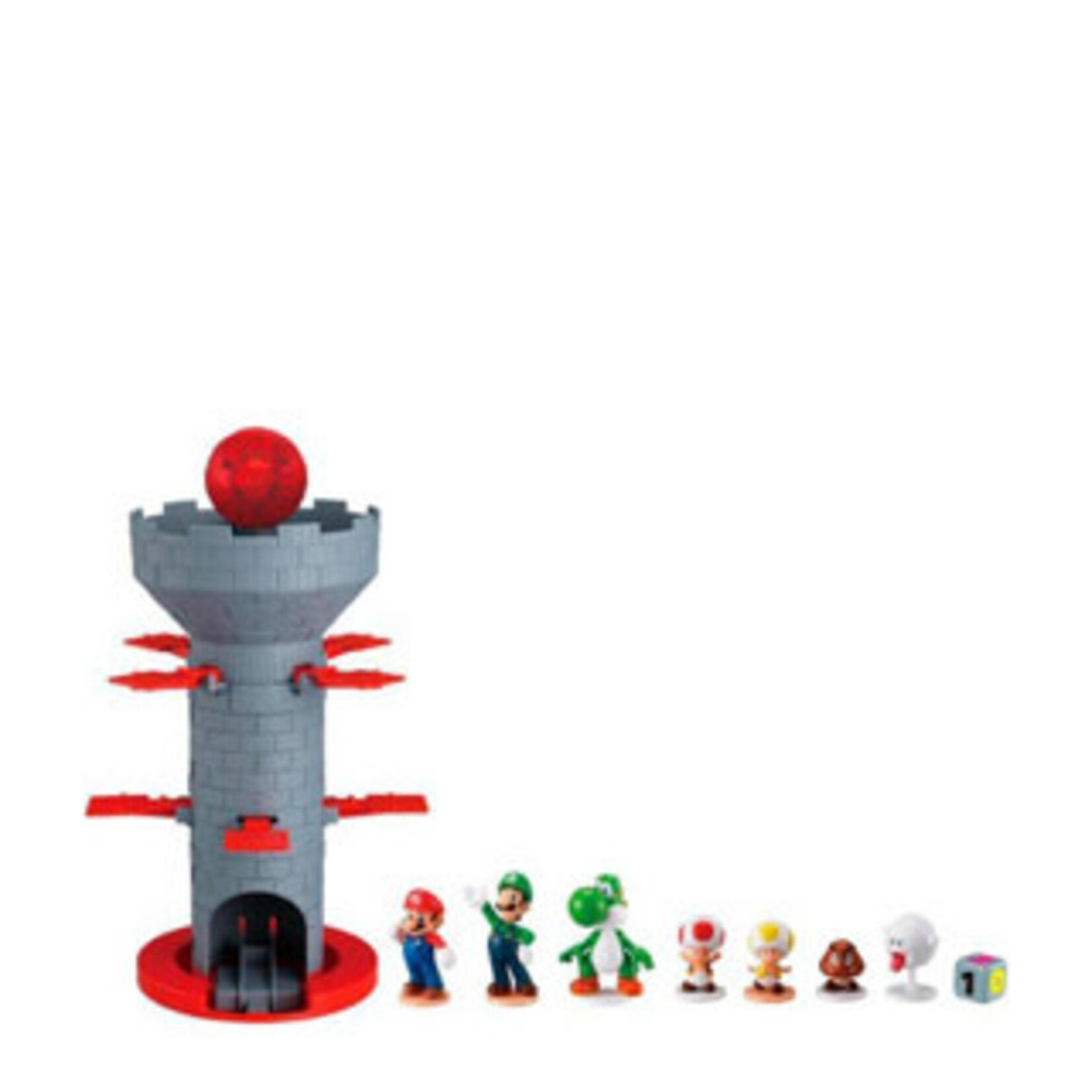 Super Mario SPEL NINTENDO SUPER MARIO BLOW UP! SHAKY TOWER
