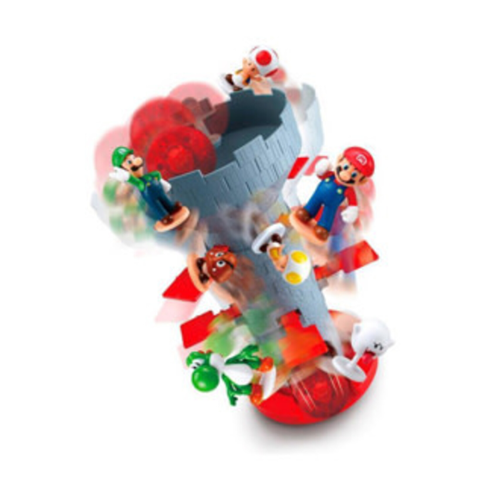 Super Mario SPEL NINTENDO SUPER MARIO BLOW UP! SHAKY TOWER