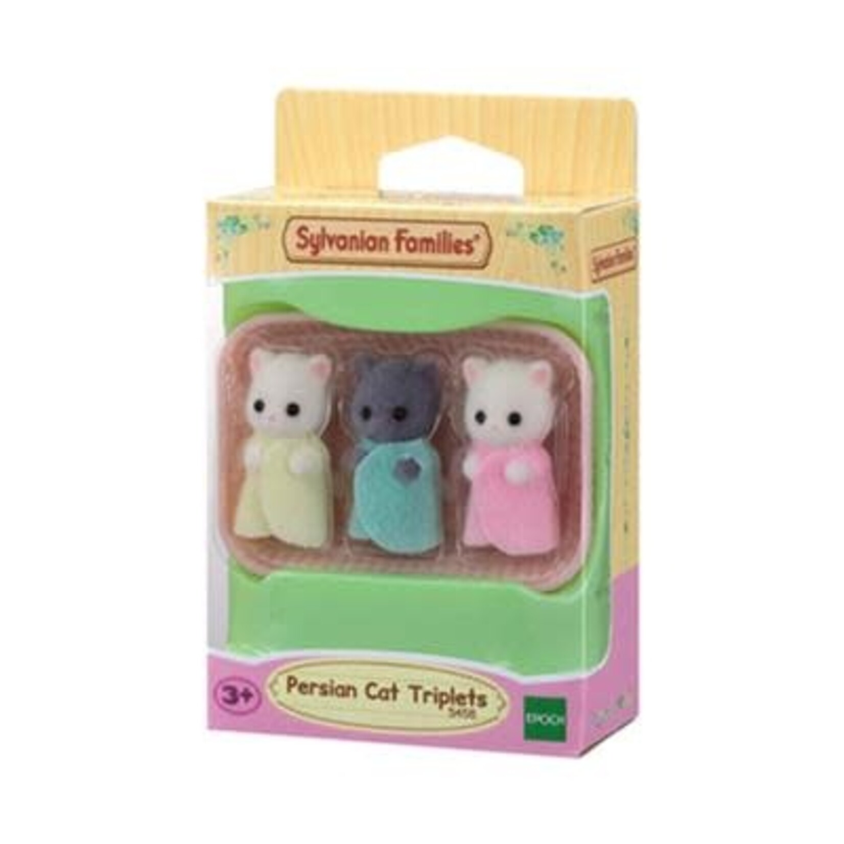 Sylvanian Families SYLVANIAN FAMILIES 5458 DRIELING PERZISCHE KAT
