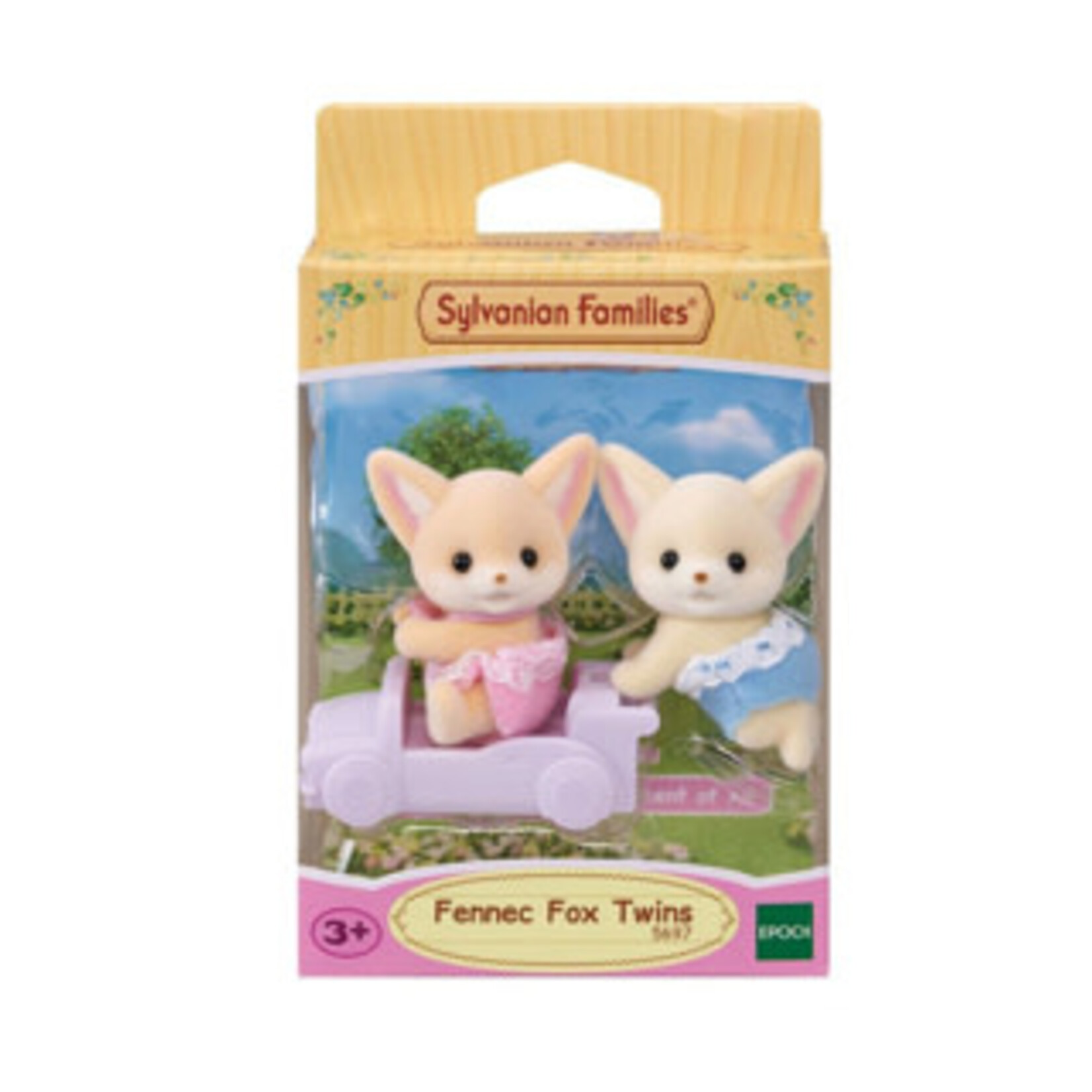 Sylvanian Families Sylvanian Families Tweeling woestijn vos 5697