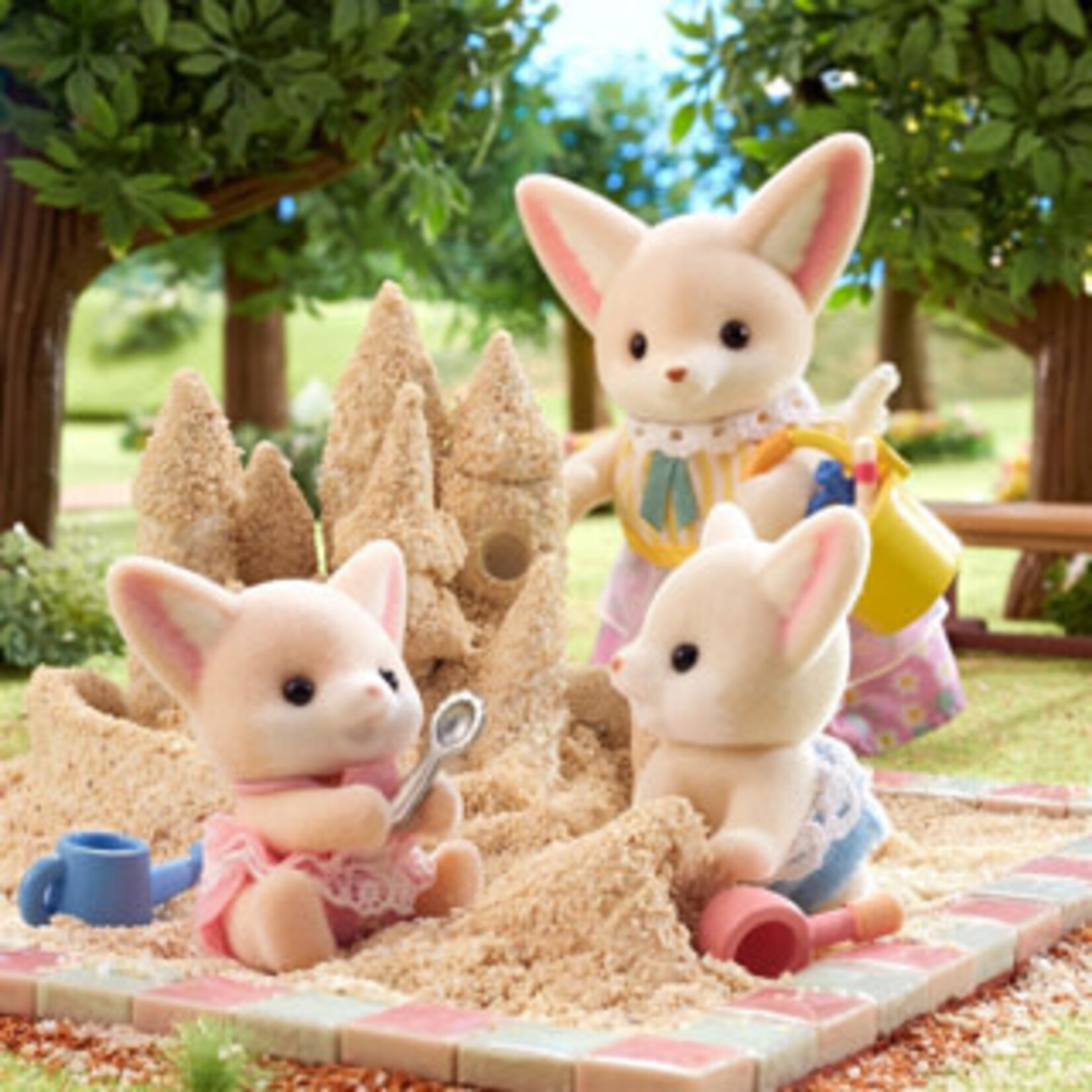 Sylvanian Families Sylvanian Families Tweeling woestijn vos 5697