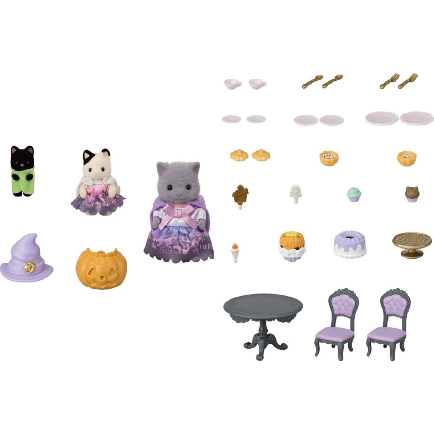 Sylvanian Families Sylvanian Families 5764 Halloweenfeestset
