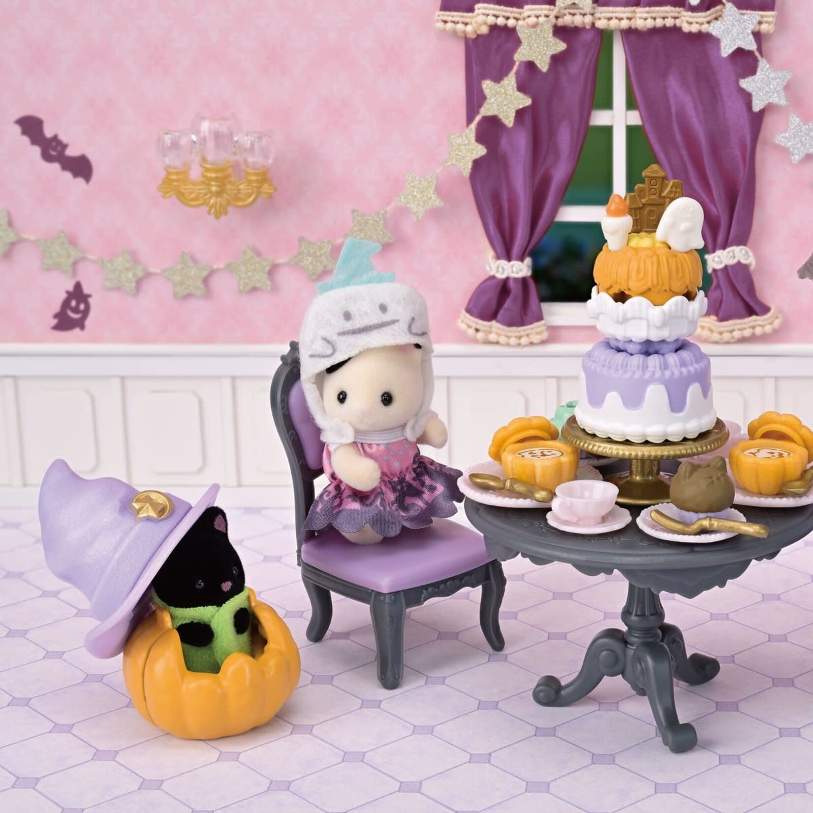 Sylvanian Families Sylvanian Families 5764 Halloweenfeestset