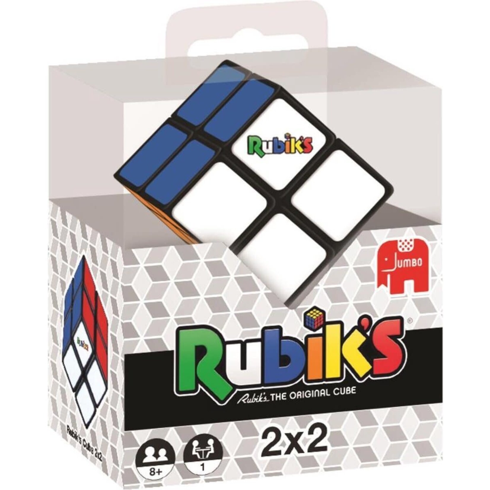 Jumbo RUBIK'S CUBE 2X2