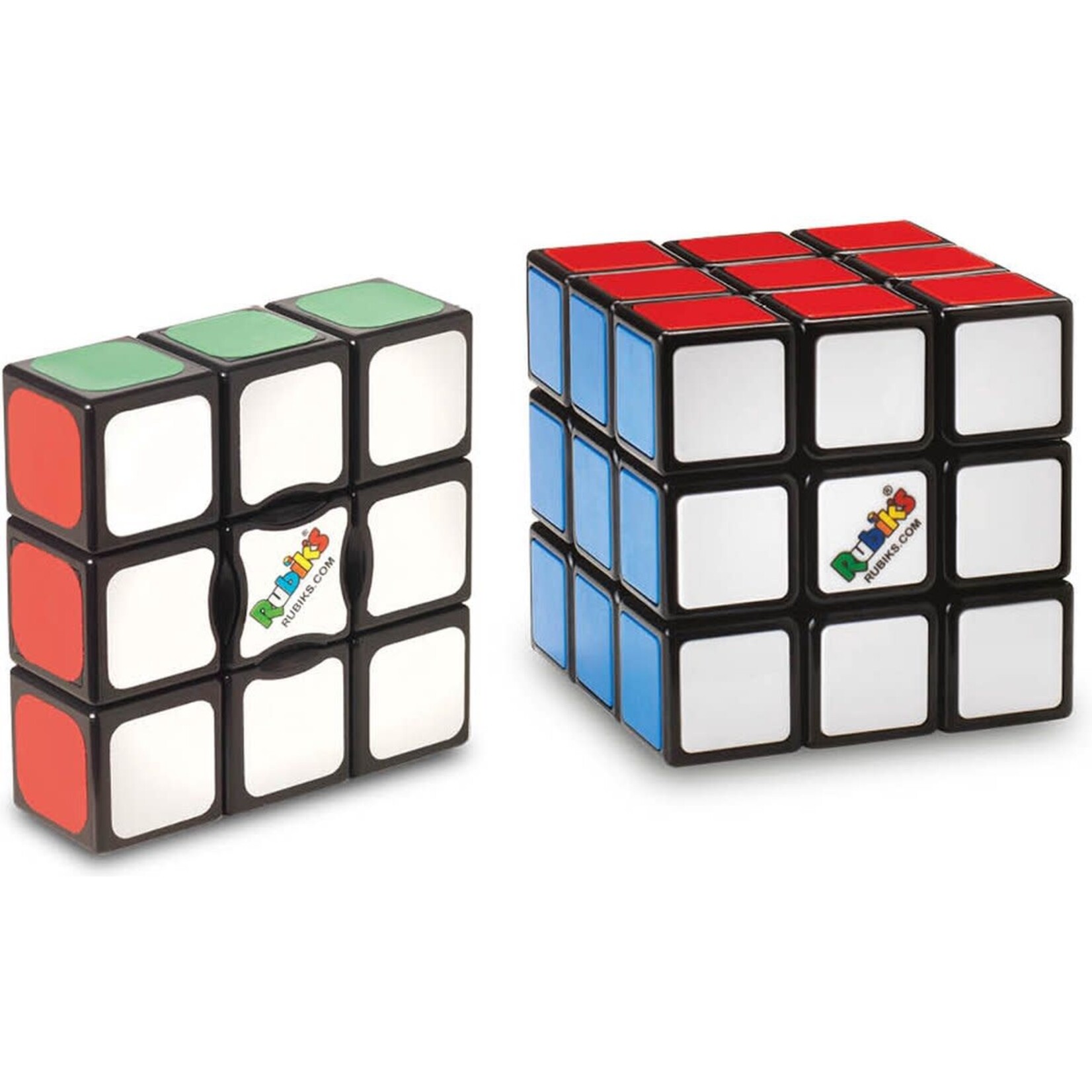 Rubik Rubik's Cube - Originele 3x3-kubus en 3x3x1 Edge Cadeauset