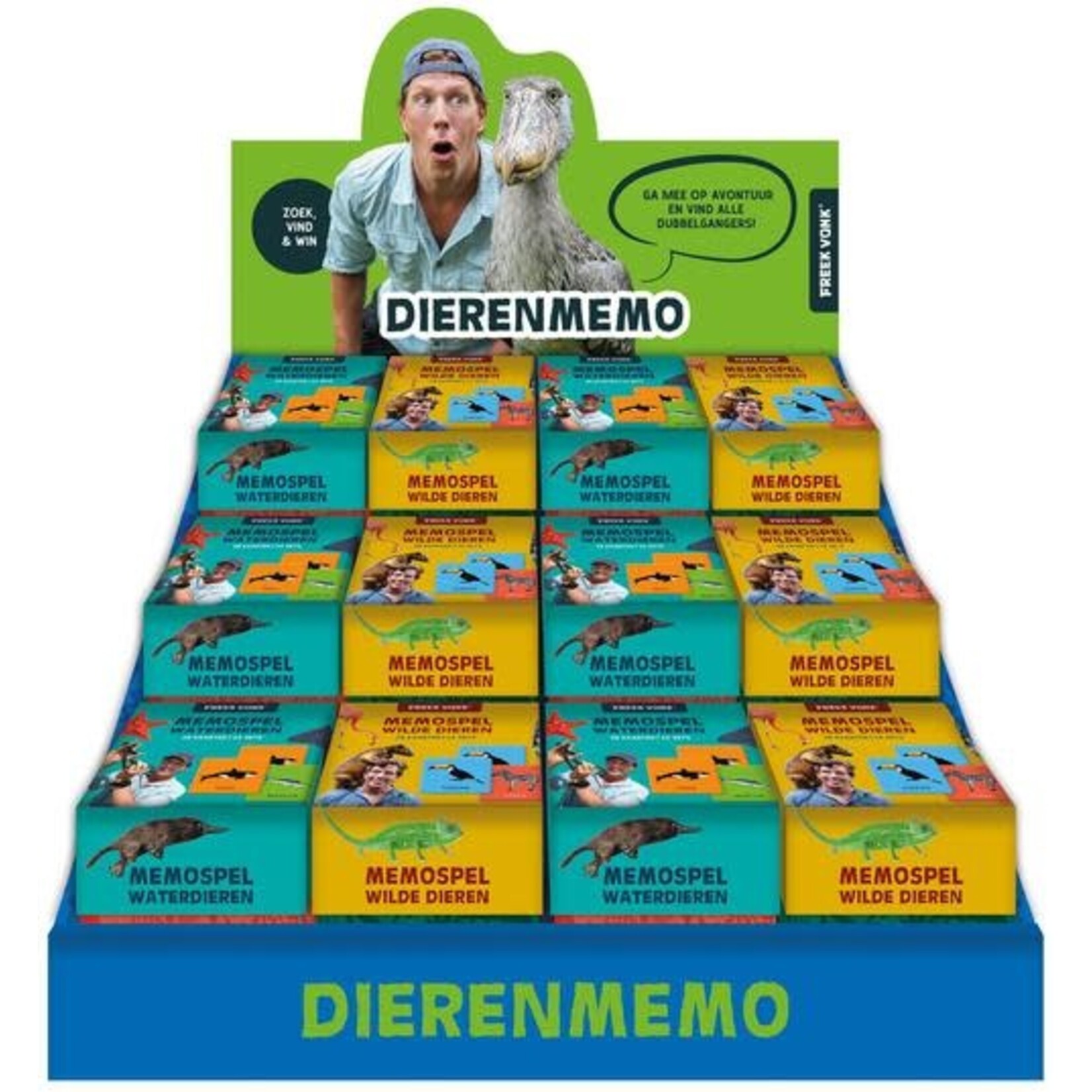 Imagebooks Freek Vonk Memospel (PER STUK)