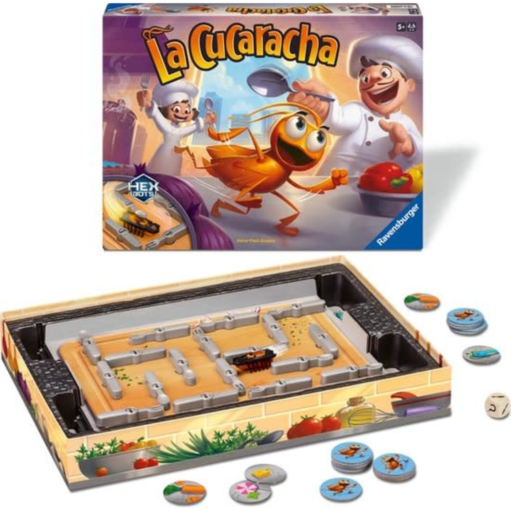 Ravensburger Spel La Cucaracha