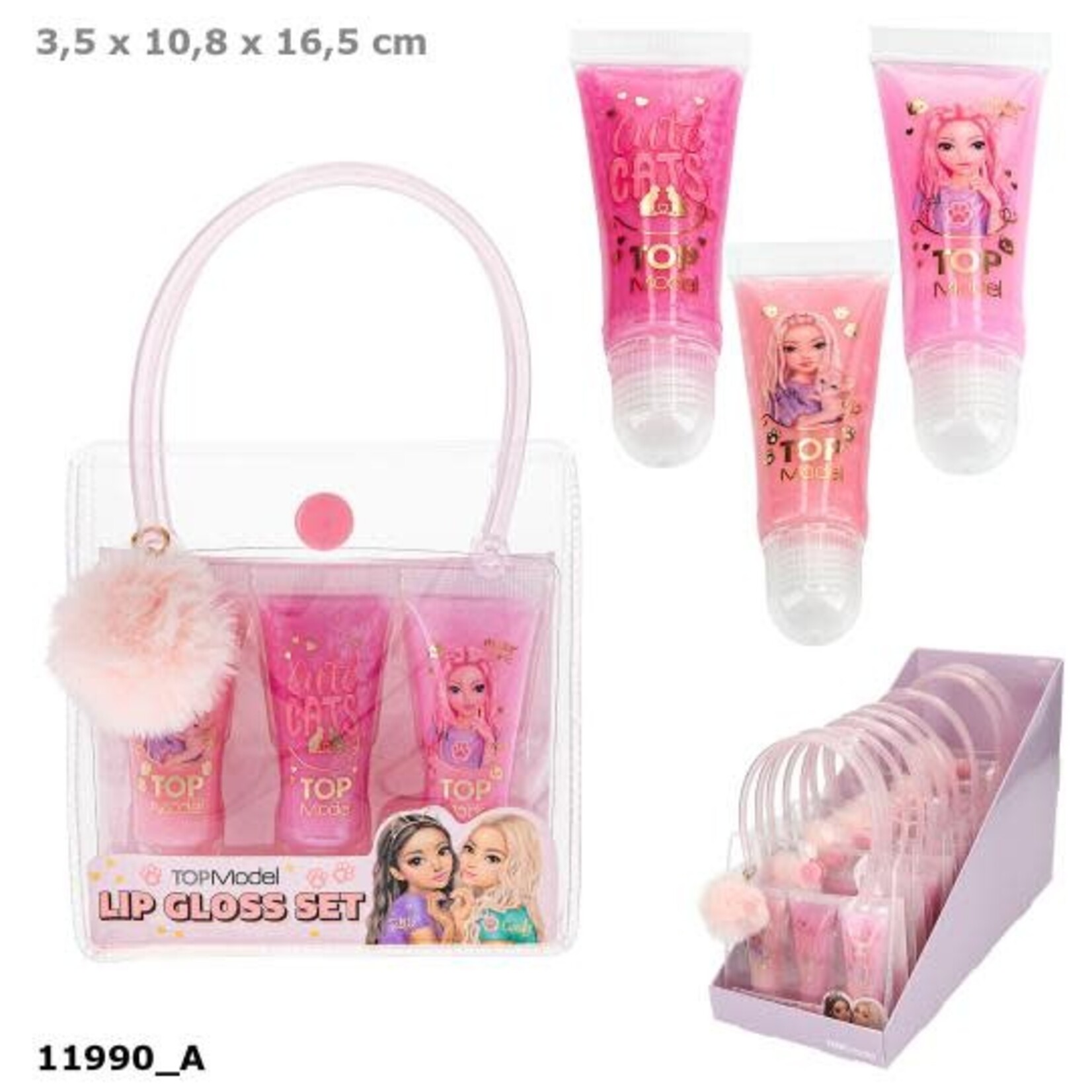 Topmodel TOPModel lipgloss BEAUTY and ME