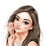 Topmodel TOPModel blush stamp BEAUTY and ME (per stuk)