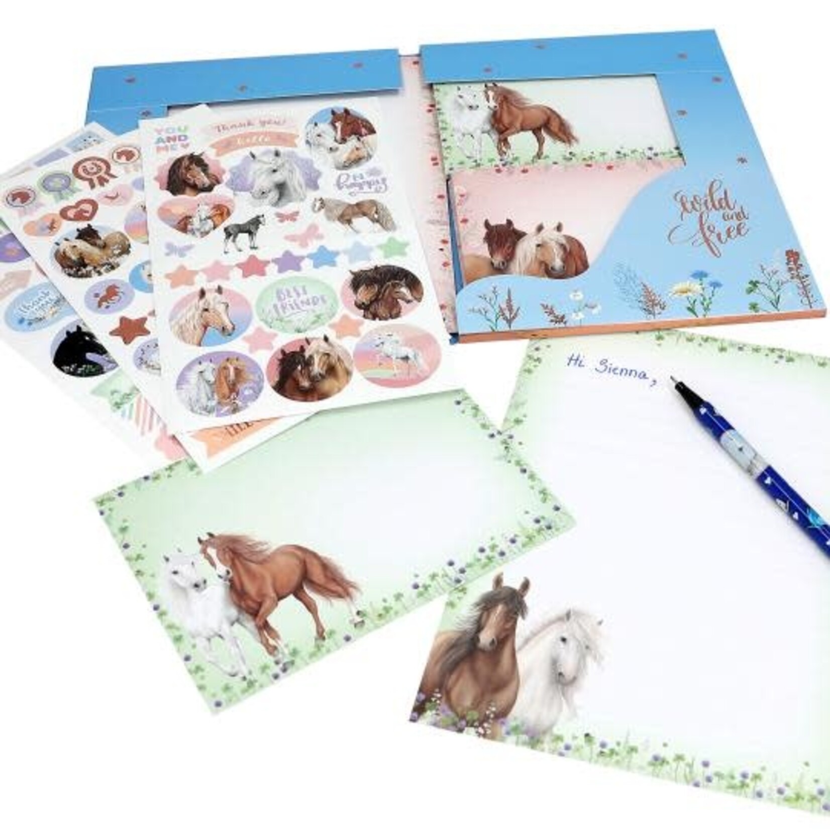 Miss Melody Miss Melody briefpapier