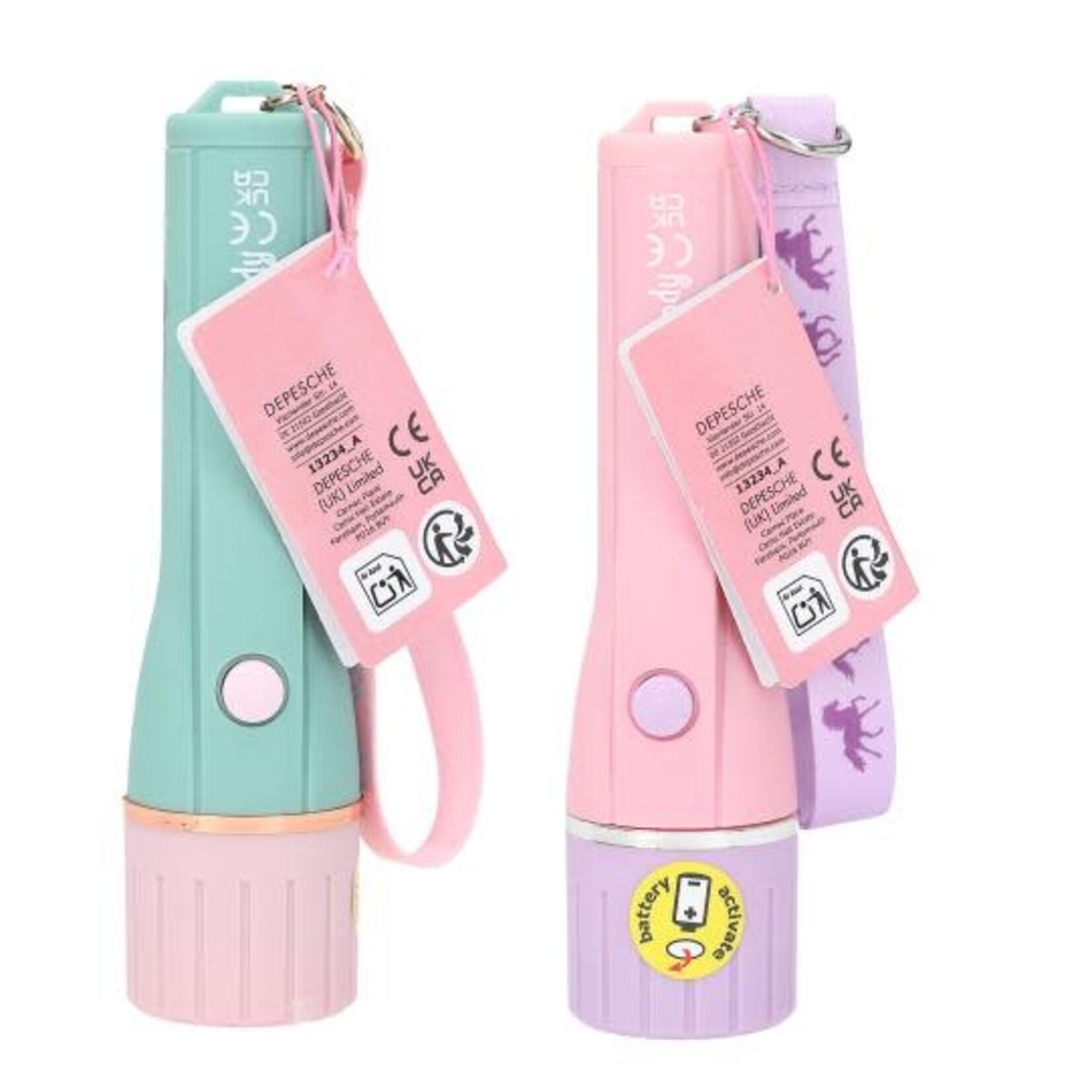 Miss Melody Miss Melody zaklantaarn met timer (per stuk)
