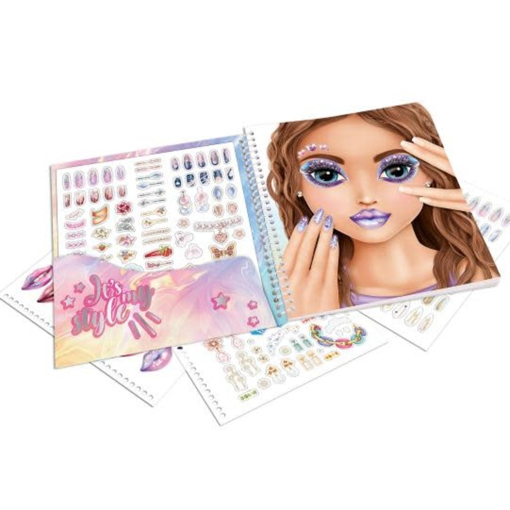 Topmodel TOPModel Dress me up Face