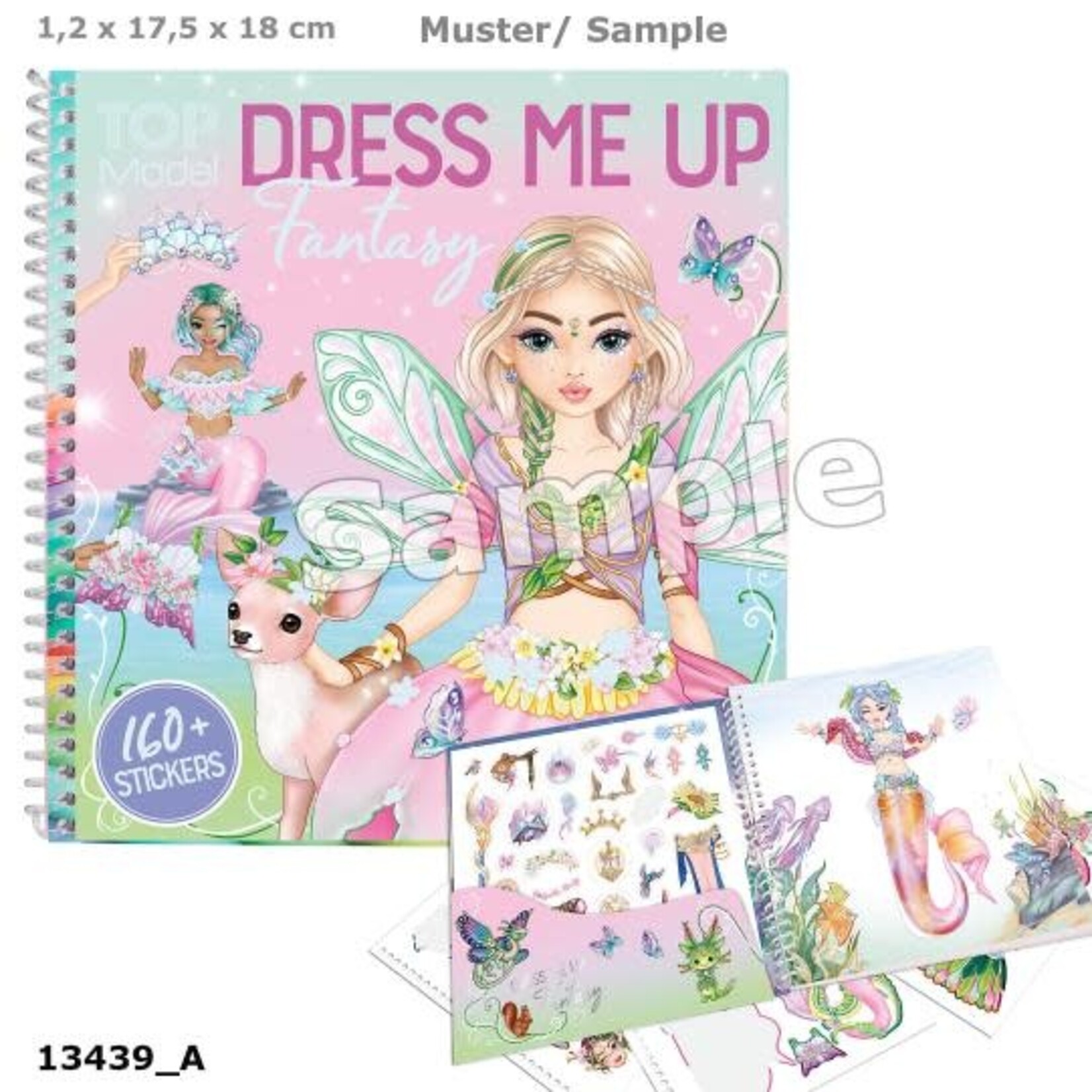 Topmodel TOPModel Dress Me Up Fantasy