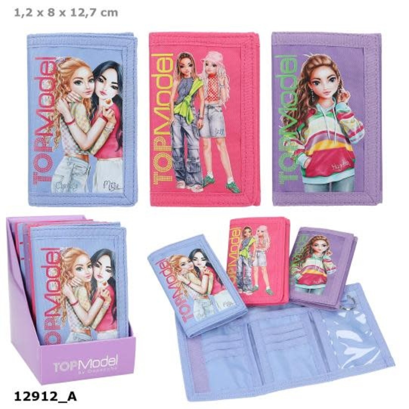 Topmodel TOPModel portemonnee JOY