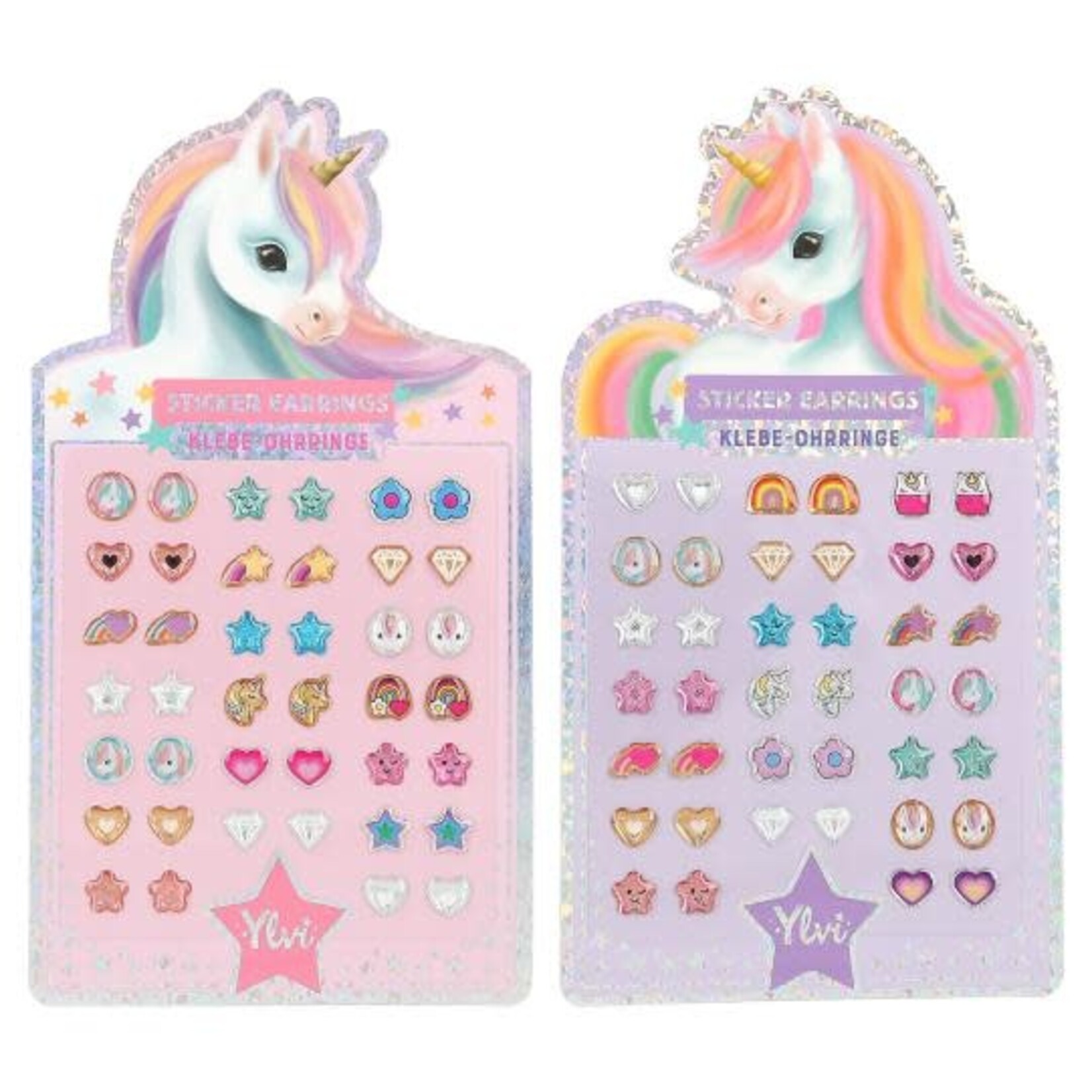 Ylvi Ylvi sticker oorbellen