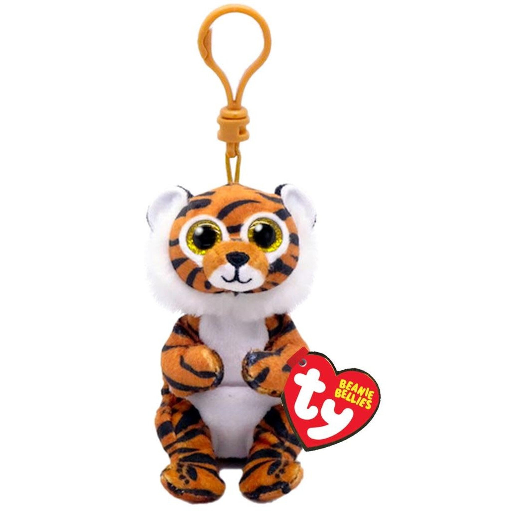 Ty Ty Beanie Bellies Clip Clawdia Tiger 10cm