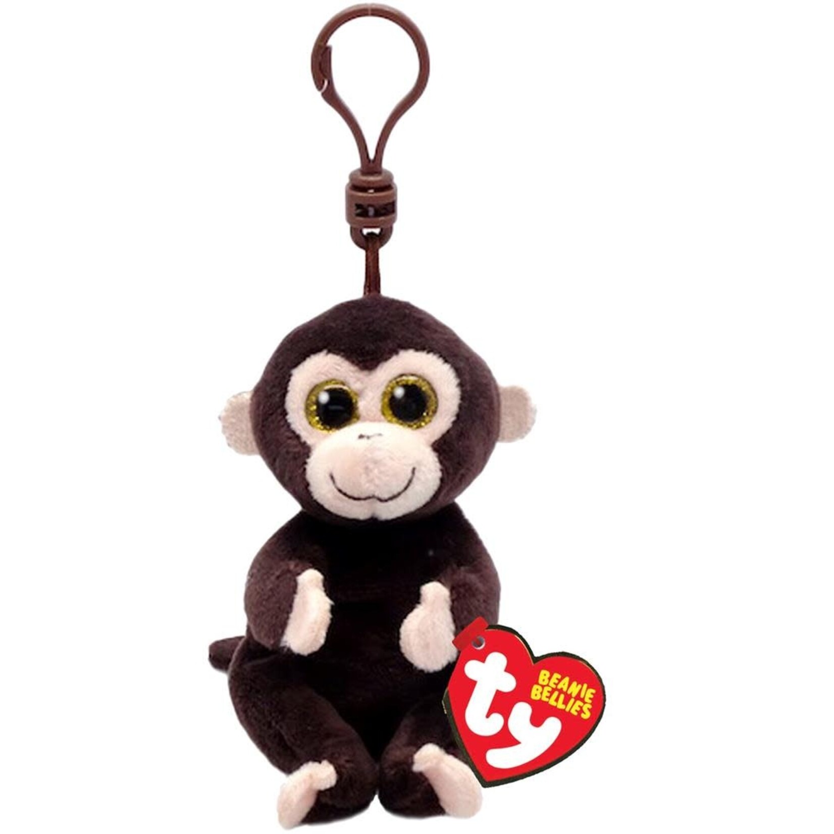 Ty Ty Beanie Bellies Clip Matteo Monkey 10cm
