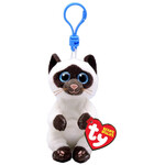 Ty Ty Beanie Bellies Clip Miso Siamese 10cm